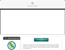 Tablet Screenshot of presstimeprinters.com